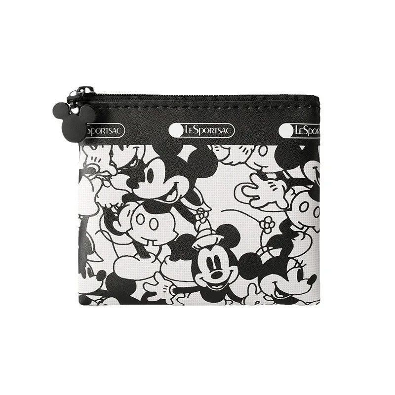 

Cartoon Zero Wallet Mickey Mouse 12*9cm Mini Accessory Key Pack Card Collection Bag High Quality Gifts
