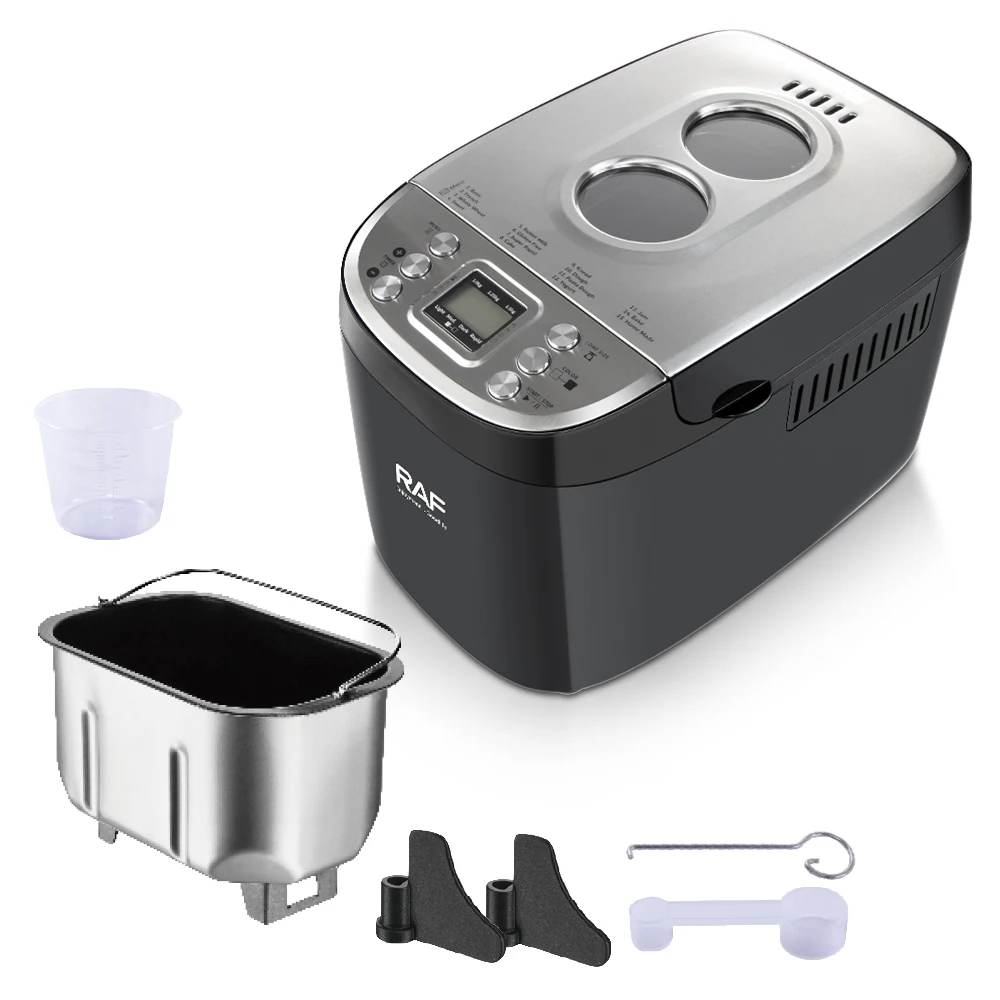 The Automatic Bread Machine Cooks the Dough Automatically Large Capacity Efficient and Convenient 500g 750g 1000g