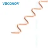 100Pcs Panel Dent Pulling Wavy Wires Wiggle Wires Spot Welding Machine Consumables 320mm Long 4