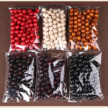 Wood Spacer Beads Set 1