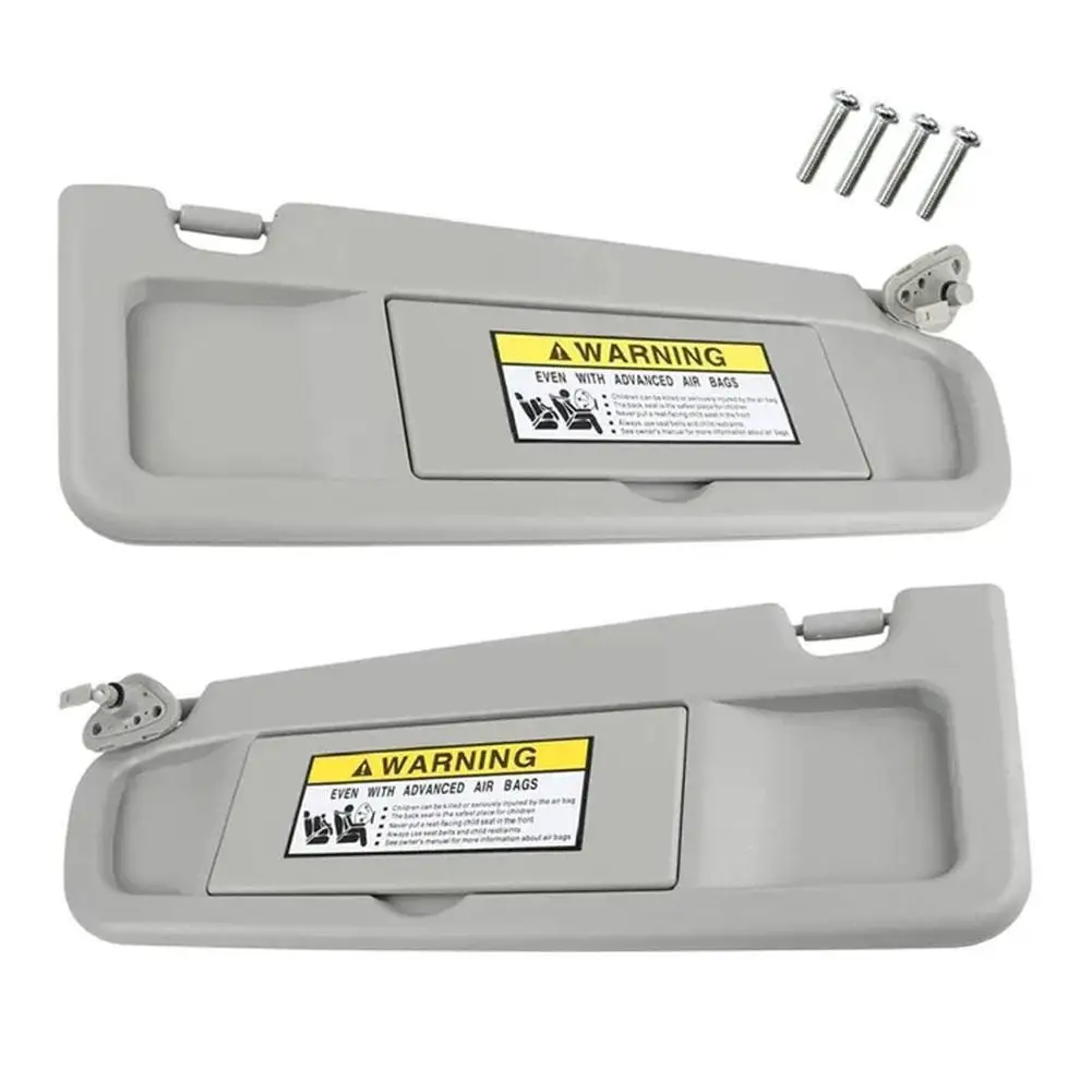 

Left Driver And Right Passenger Side Sun Visors For Honda Civic 2006 2007 2008 2009 2010 2011 OEM# 83230-SNA-A01ZB