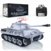 Henglong 1/16 German Panther V RTR RC Tank 3819 With 2.4Ghz Radio Control 7.0 Plastic Version Model For Christmas Present 4