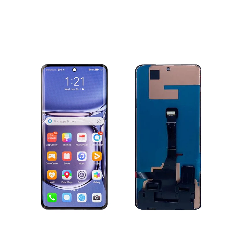 HUAWEI P50 Pro JAD-AL00 画面焼き付きあり 純正ケース付き HUAWEI P50 Pro JAD-AL00 画面焼き付きあり 純正ケース付き