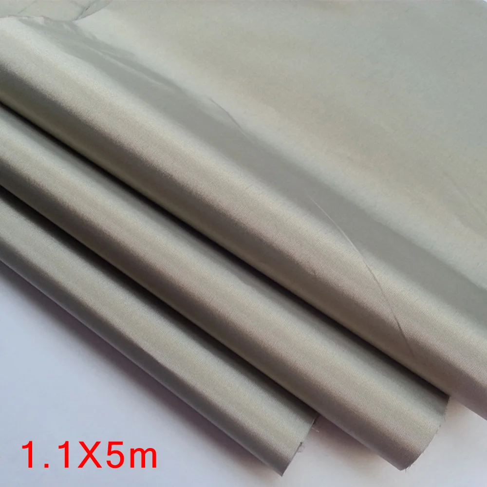 

RF EMF Protection Reducing RFID Singal WIFI Blocking Conductive Shielding Fabric Radiation-proof For WiFi Wireless Devices