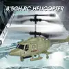 2.5 channel Remote Control Mini-aircraft Helicopter anti fall outdoor Simulation airplane helicopter Handheld Game Machine Model 3