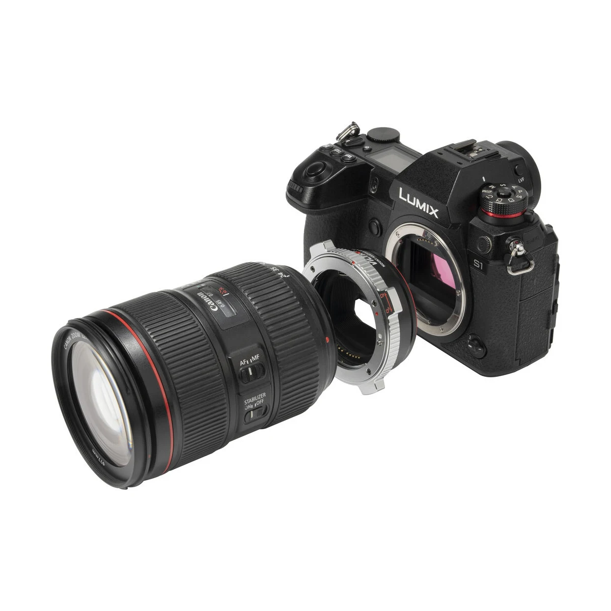 VILTROX EF-L Pro EF to L-Mount Lens Adapter with Security Lock & Auto Focus for