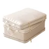 Compression Storage Bags for Clothes Travel Suitcase Organizer with Satin Fabric Portable Waterproof Down Jacket Packing Bags 5