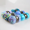 100g=1Pc ColorFul Milk Cotton Yarn Worsted Blended Crochet Yarn Knitting Sweater Scarf 7plys 2