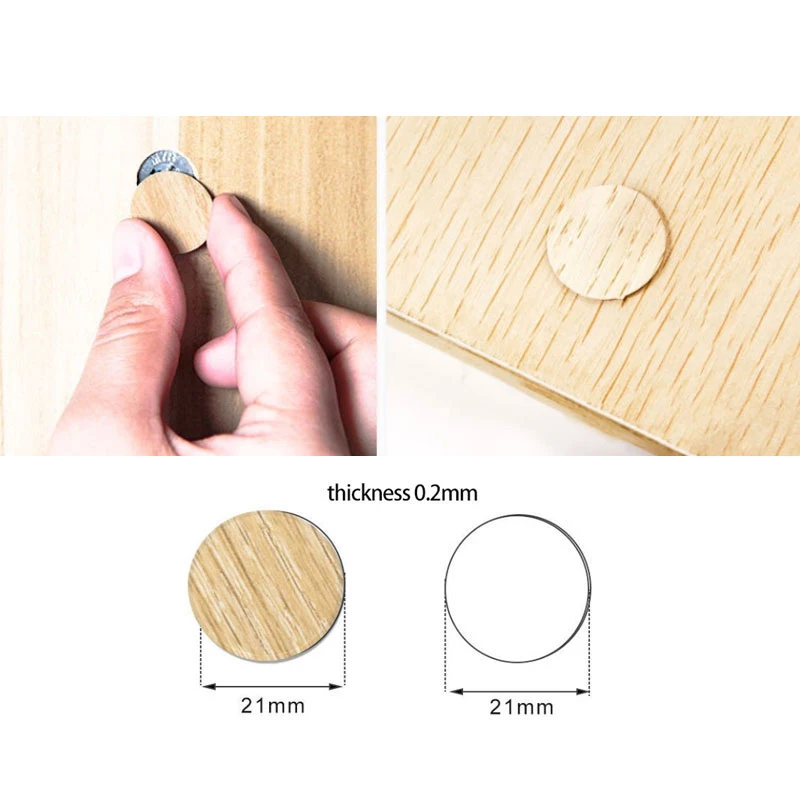 Self Adhesive Screw Cover Stickers 5