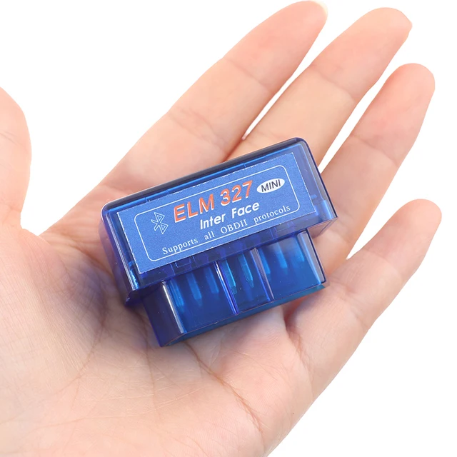 Super MINI ELM327 V2.1 Bluetooth-Compatible PIC18F25K80 Chip Works for Multi-Cars ELM 327 V 1 5 OBD2 CAN-BUS Diagnostic Tool 3