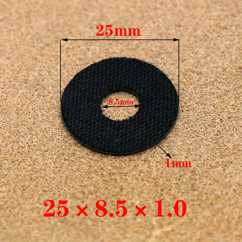 1mm Angeln Reel Bremsbeläge Carbon Faser Drag Washer Angeln Rad Scheiben Für Baitcastingrolle Outdoor Angeln Reel Zubehör – Detail 10