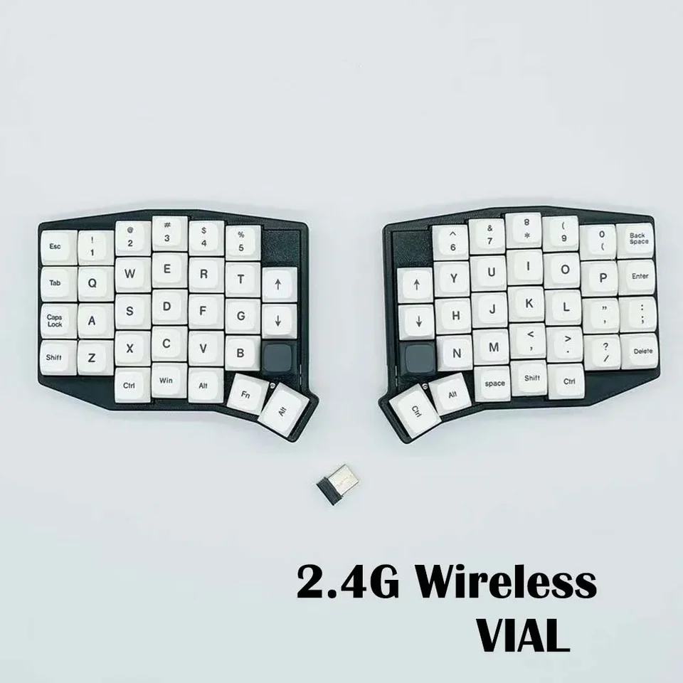 Sofle66 分割メカニカルキーボードホットスワップ Sofle キット 2.4