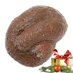 Hidder Key Holder For Outside Poop Shape Resin Key Holder Creative Key Holder Storage Box Funny Fireproof Small Key Box