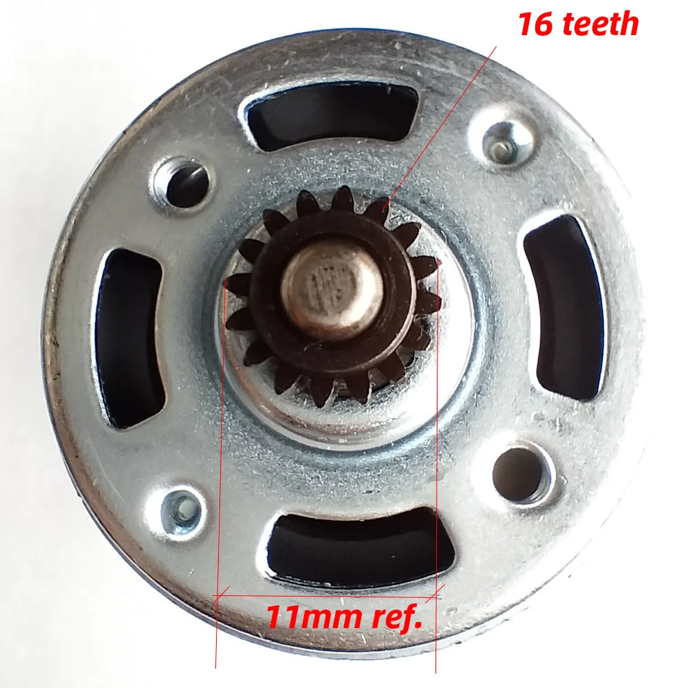 GSR18V-28,18V 16 Zähne, 1607022660,1070615, Onpo-Motor, 311244 für 