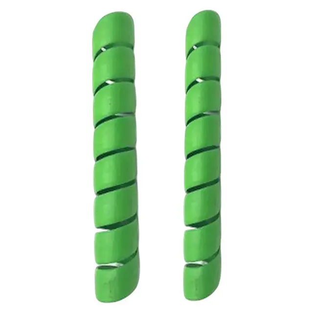 2Pcs Fa Csomagtartó Védelmező Karcolásálló Rágásgátló Időjárás-Rezisztens Spirál Csengő - Image 4