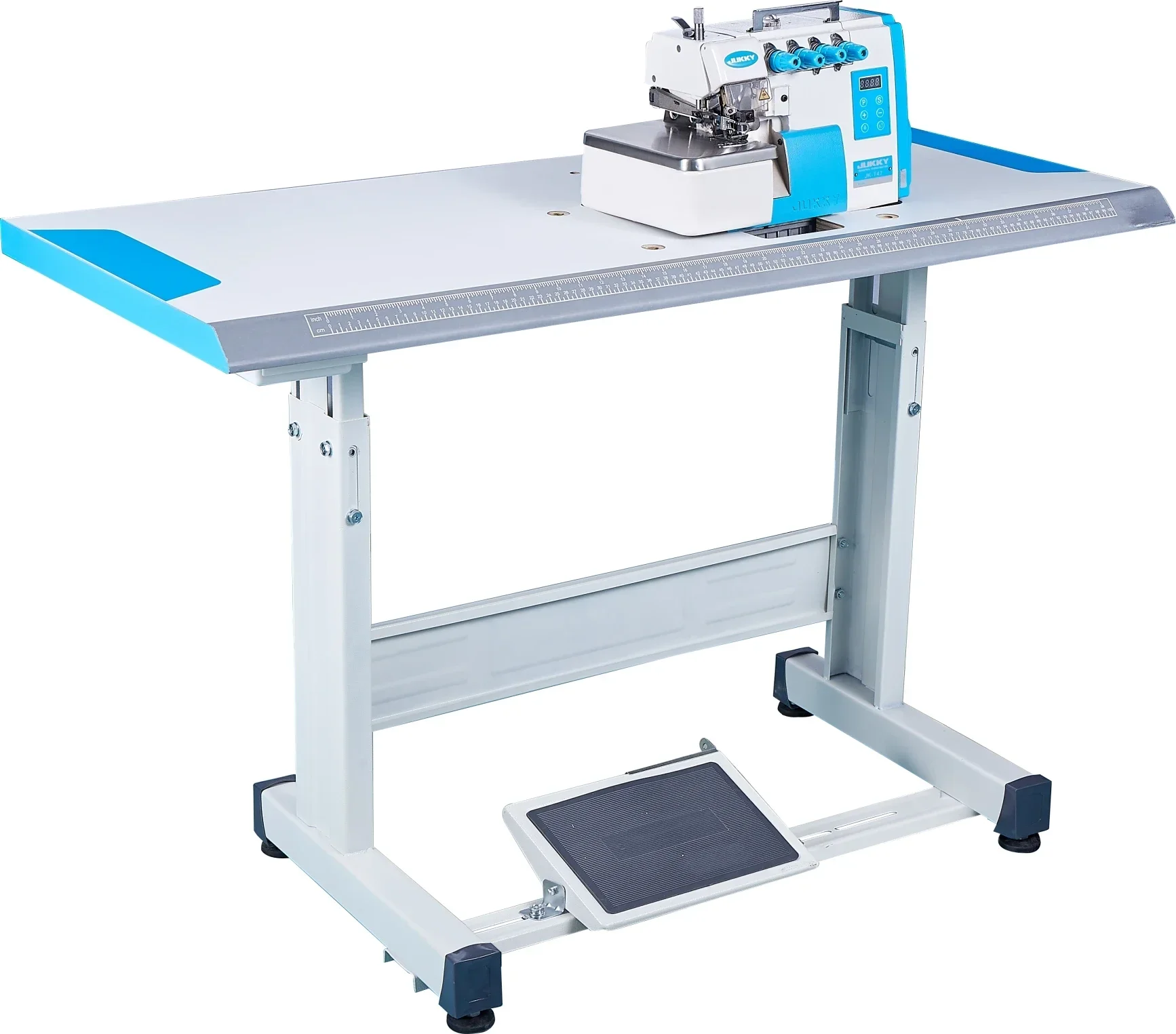 jukky direct appeal machine JK737 High-speed overlock sewing machine industrial for workshiop clothes a coudre
