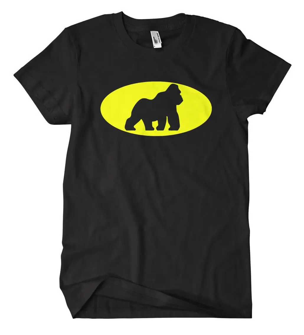 Ape Man T Shirt Fun Cult Monkey Gorilla Monkey Zoo Animal Heavy Rampage