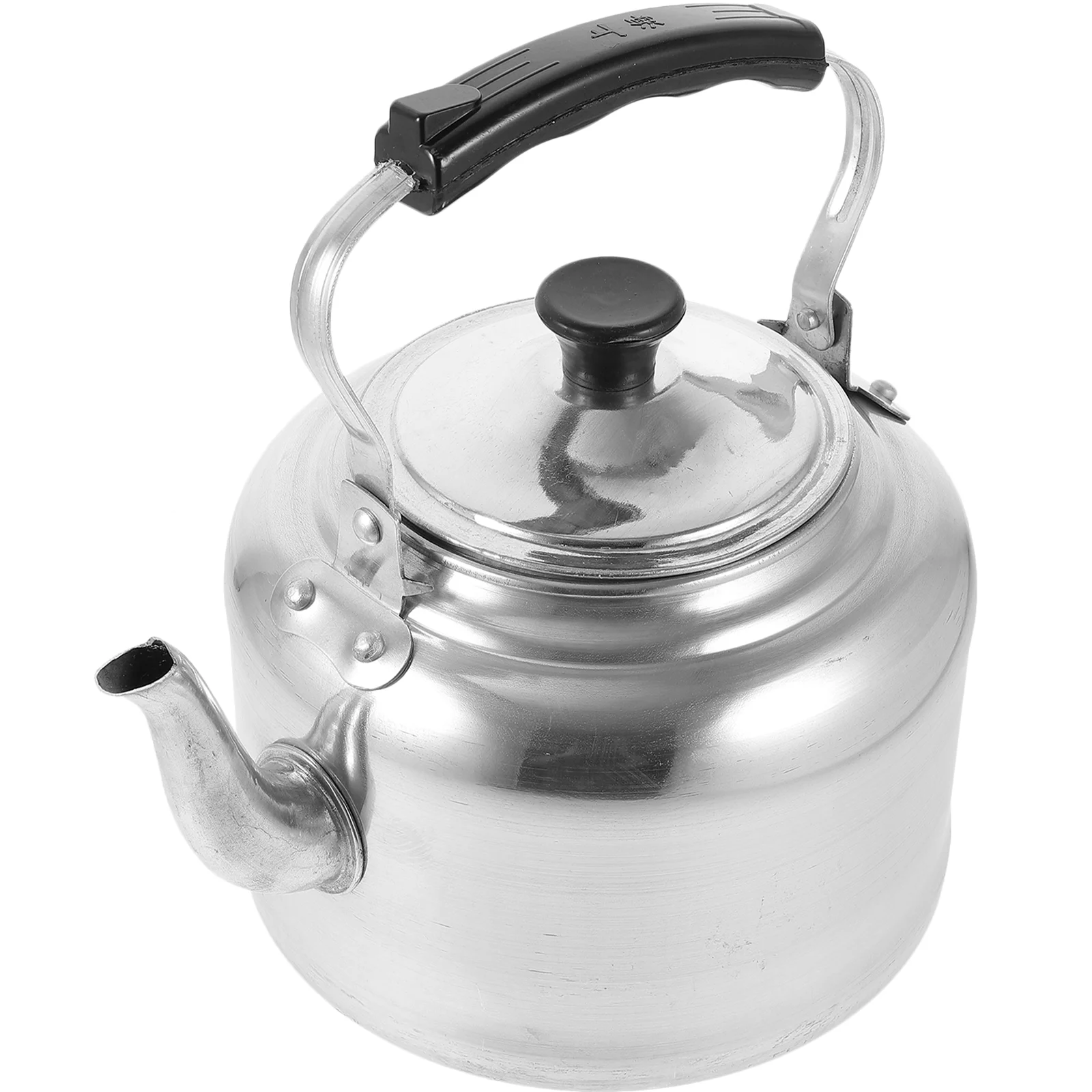 Large Capacity Aluminum Kettle Water Heating Pot Tea Kettle Stovetop Boiler Kitchen Water Kettles Aluminum Coffee Pot Dining Bar