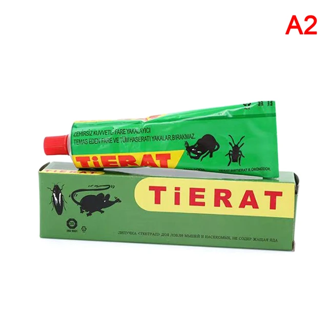 1Db Készen Áll A 135 G -Os Csöves Egér Egerek Patkány Ragasztó Ragasztócsapdájának Fogójának - Image 5