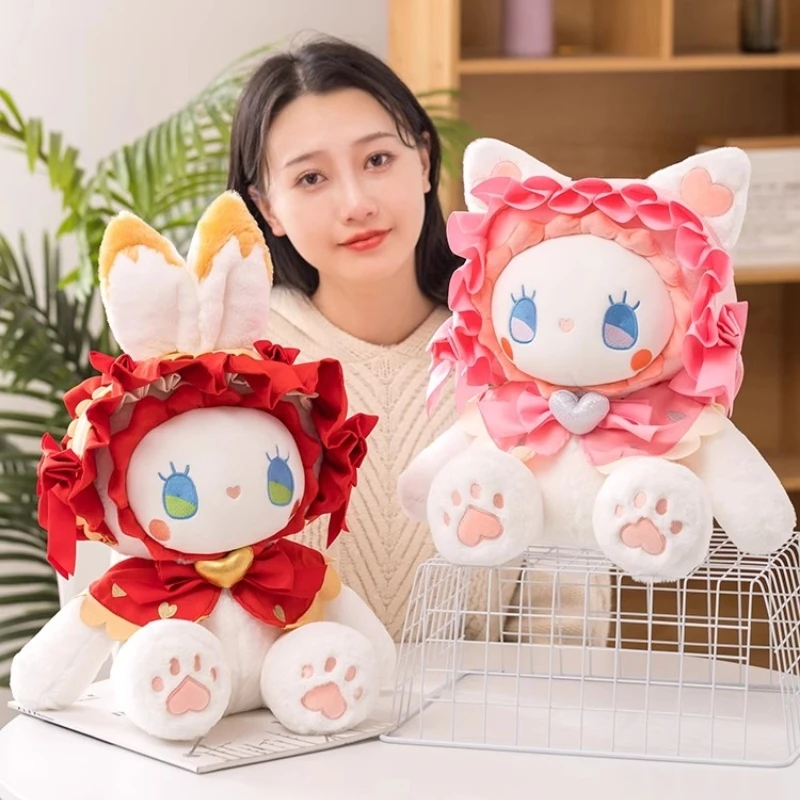 

Original Emma Secret Forest Doll Kawaii Plush Toy Cranberry Lolita Rabbit Plushie Girl Heart Birthday Gift Christmas Gift
