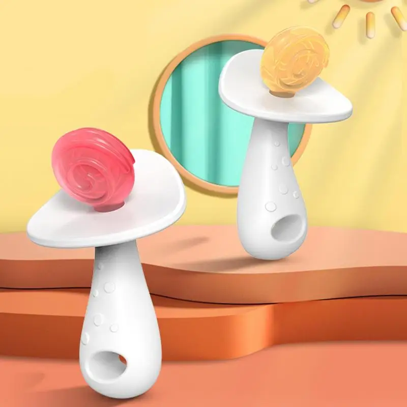 

Kids Teether Toys Cute Candy Shape Silicone Toddler Teething Toys Baby Teether for Kids 6-12 Months Candy Teething Toys