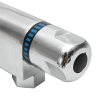 ห้องน้ํา Thermostatic ก๊อกน้ําทองเหลือง Chrome Mixer ค่า Dual Handle อุณหภูมิควบคุมอ่างอาบน้ําก๊อกน้ําติดผนัง 6