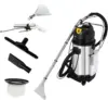 Carpet Cleaner Machine, 40 L Professional Carpet Cleaning Machine, Industrial Steam Cleaner Deep Rug Cleaner Washing 1
