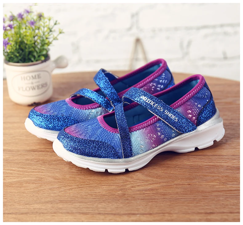 Summer Children Shoes Brand Soft Sandals Shoes Girls Comfortable Sport Kids Non-slip Beach Shoes Girl Princess Flat Shoes comfortable sandals child