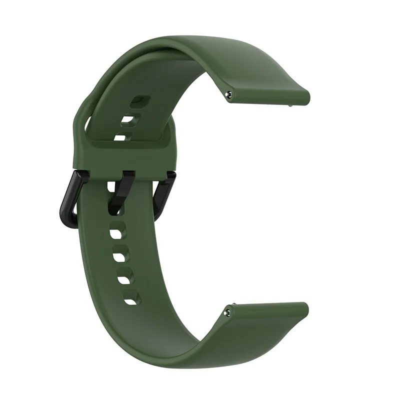 Versatile Silicone Smart Watch Wristband Strap