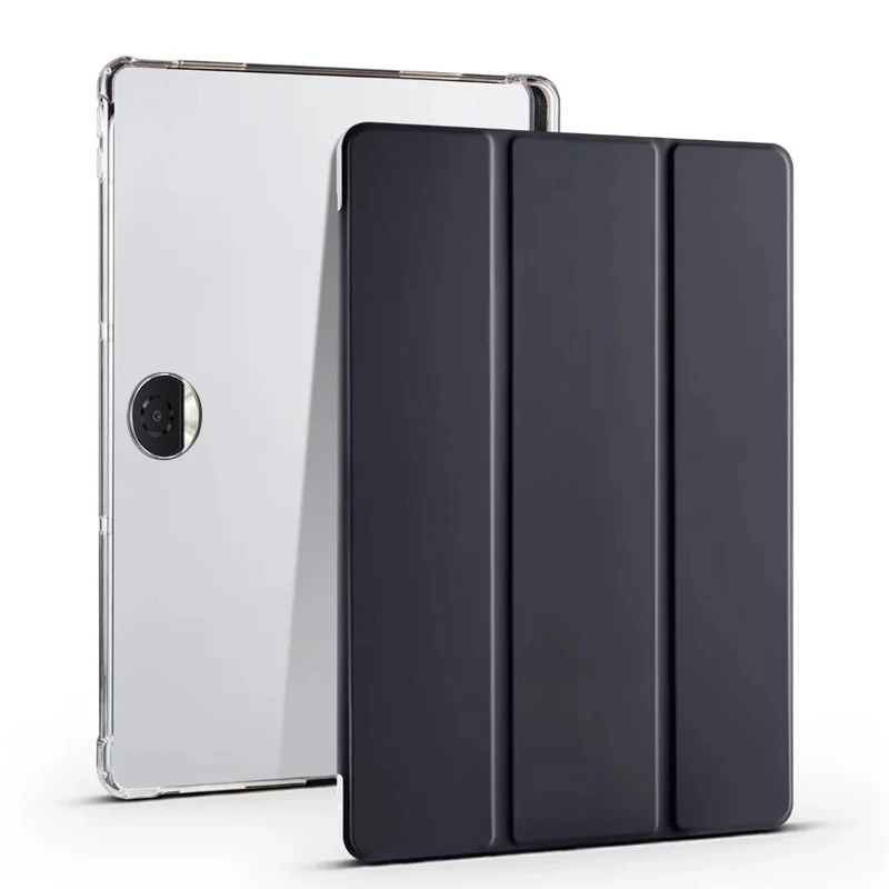 Coque For Honor Pad 9 Case With Pen Holder Trifold PU Leather Soft