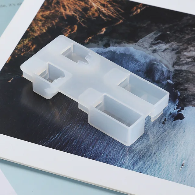 Diy Usb Gyanta Penész Kristály -Epoxi Moldflash Meghajtó 128 Gb 64 32 16 8 4 -Os Óceáni Mikro Táj U Disk Szilikon - Image 4