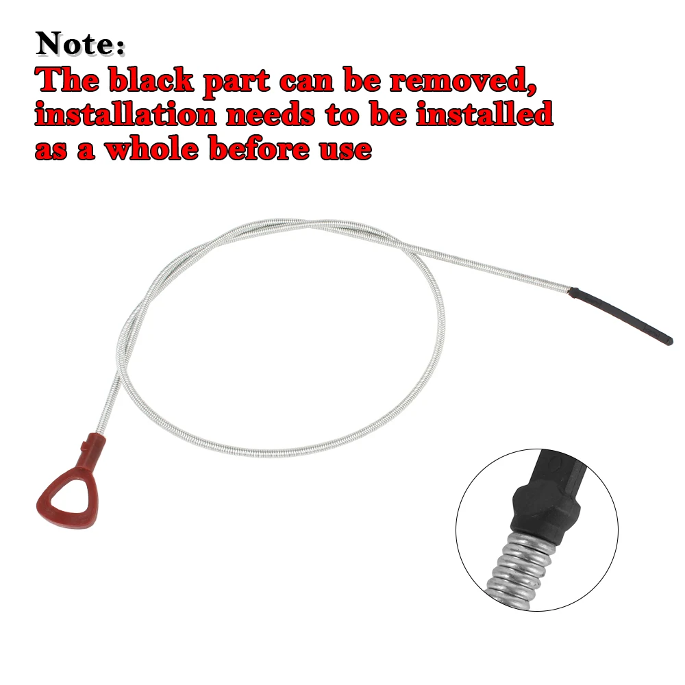 Car Oil Dipstick Handle Engine Oil 1220mm Transmission Gearbox Dipstick 140589152100 For Mercedes Benz W163 W203 W208 W210 W211 W220 722.6