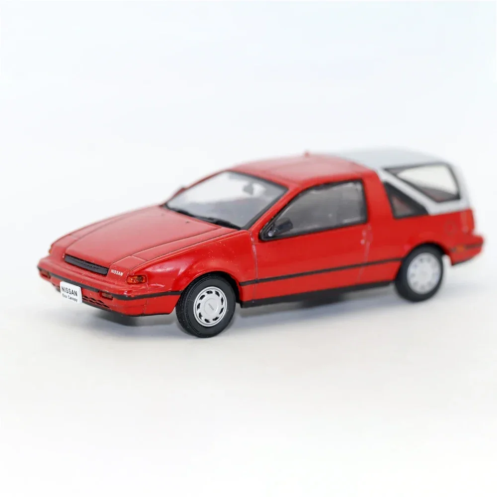 Miniature Norev Collection Japon 1/43 - Nissan Exa 1986, état Neuf Avec Boîte Vitrine