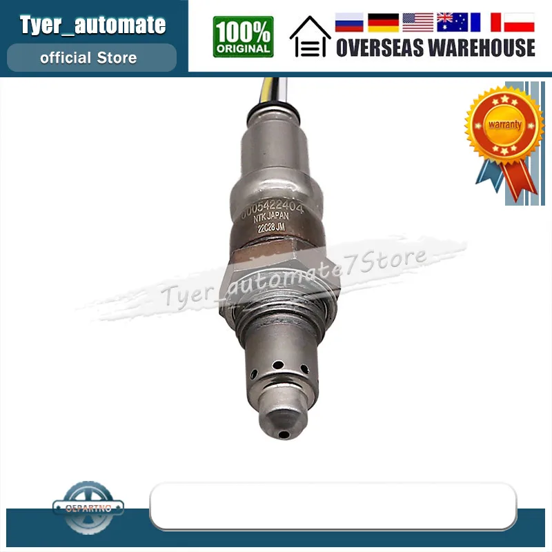 Front Lambda Oxygen Sensor Mercedes-Benz A-CLASS W177, B-CLASS W247, CLA W118, GLC WX/C253, GLB X247 A0005422404 5