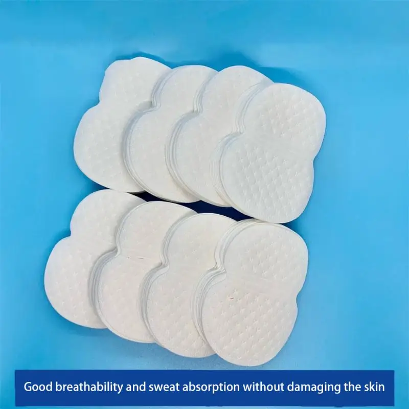 Underarm Pads Dress Clothing Perspiration Deodorant Pads Armpit Care Sweat Absorbent Deodorant 10-50pcs/set For Women Men underarm sweat pads