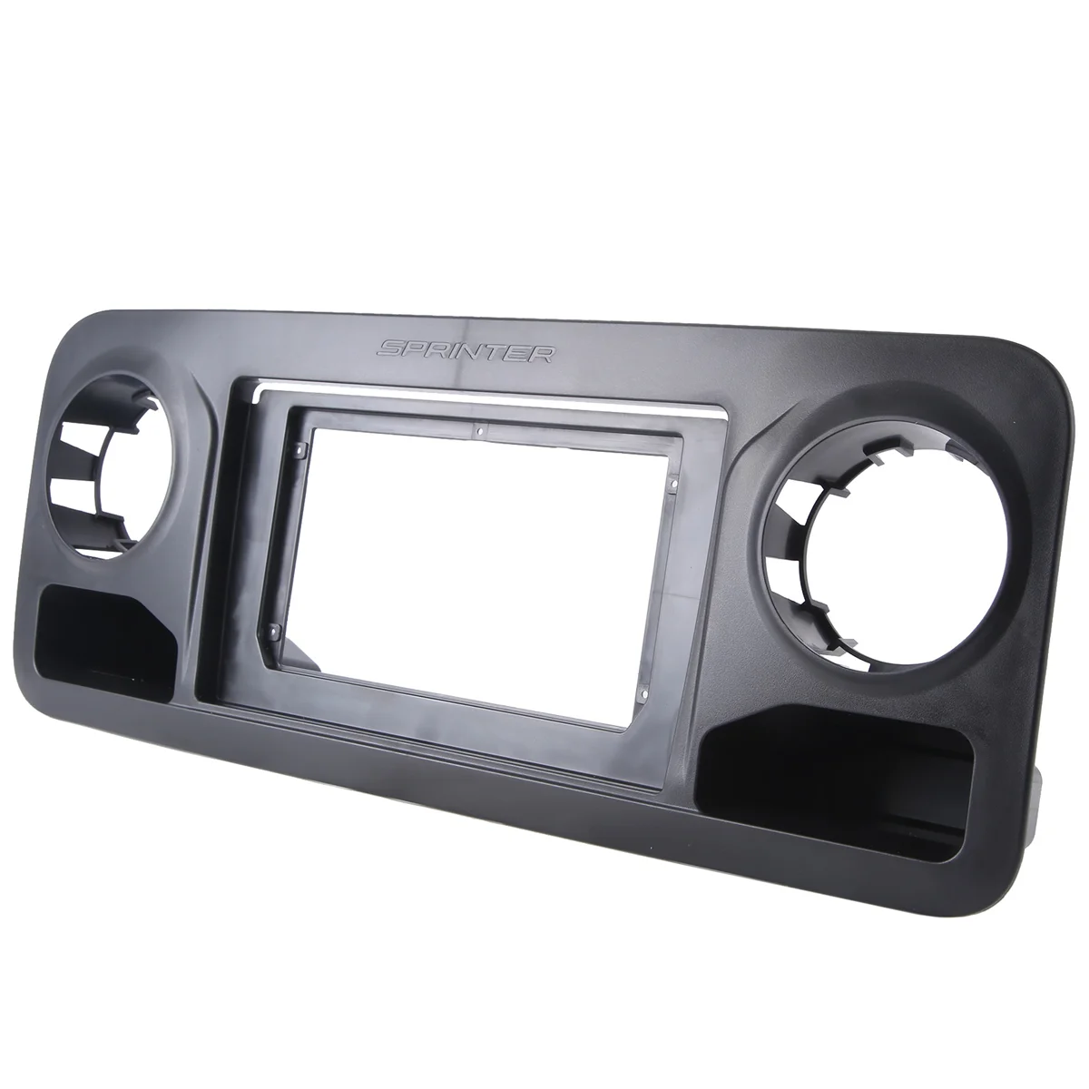 10.1 Inch Car Fascia Radio Panel for Mercedes Benz Sprinter + Dash Kit Install Facia Console Bezel Adapter Plate&mdash;L49A