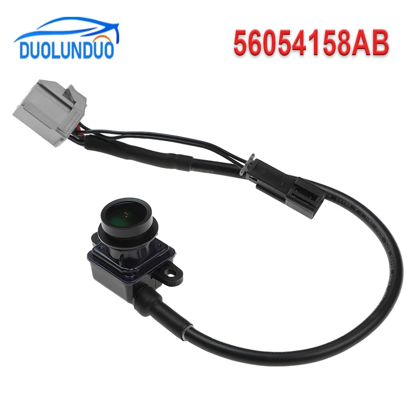 Telecamera Di Backup Posteriore Per Auto, Compatibile Con Journey 2011-2020, Numero Ricambio 56054158AB, Materiale ABS - 3
