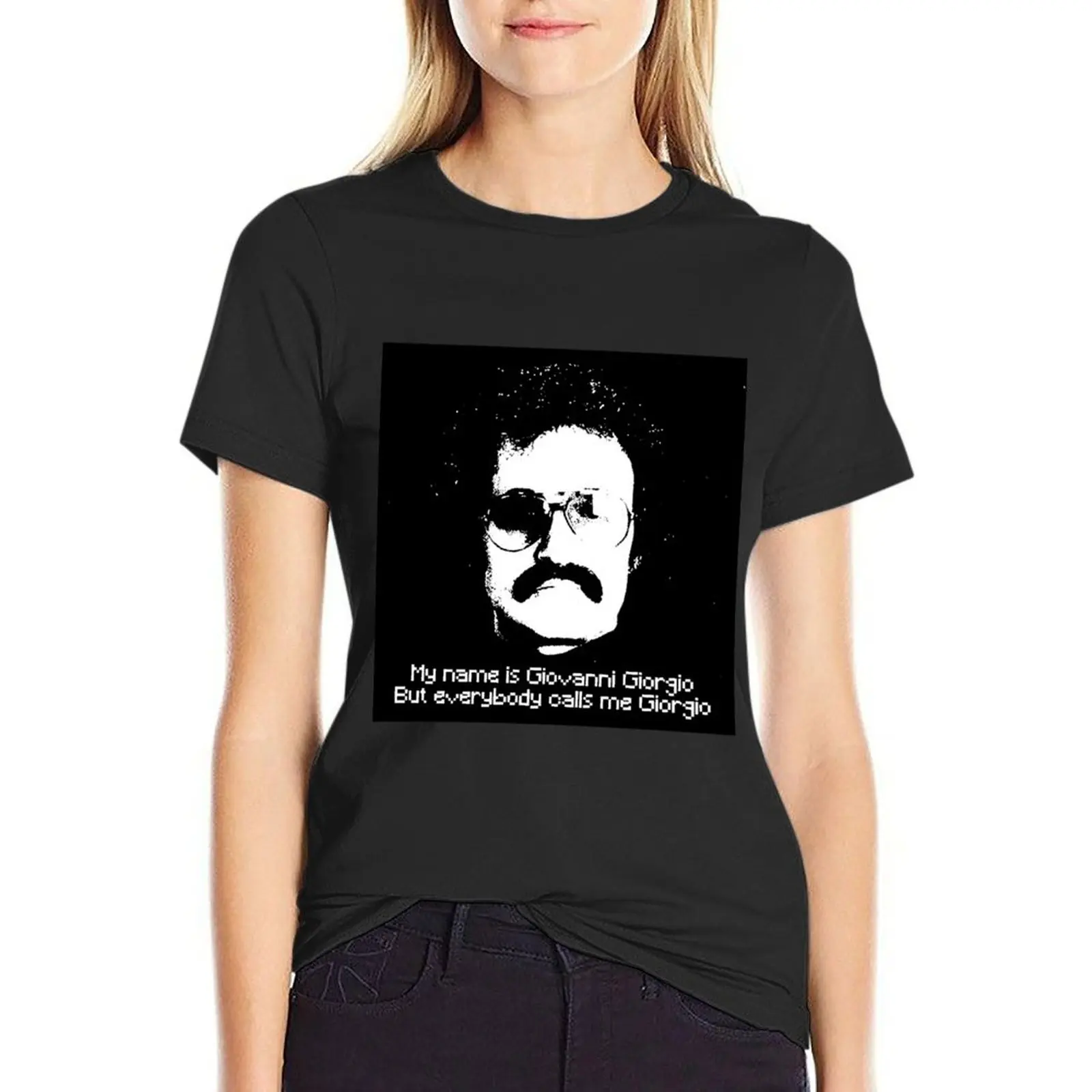 

Giorgio Moroder Daft Punk Quote T-Shirt cute clothes Aesthetic clothing Blouse t-shirt dress for Women sexy