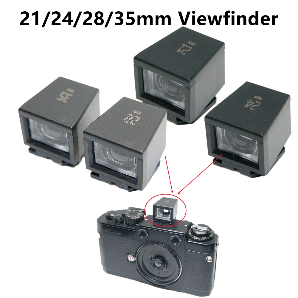 1pc Camera Optical Side Axis Viewfinder For leica 28mm Camera 35mm