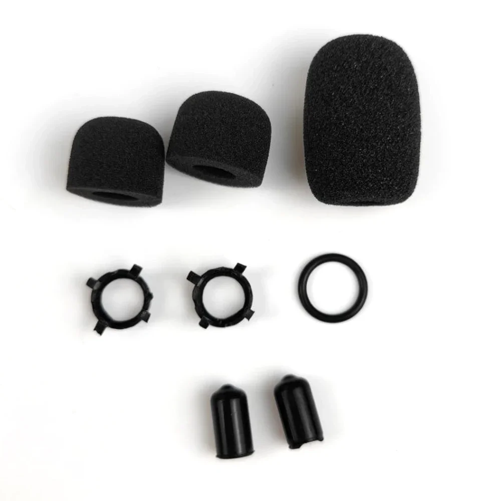 TAC-SKY Tactical Headset Comta ii Headset Replacement Accessories Microphone, Microphone Sponge Cover, Battery Cover 6