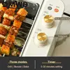 Multi-function Barbecue machine, Automatic Rotating Grill Double layer Non-stick Griddle Steak Lamb skewer Rotisserie Bake oven 4