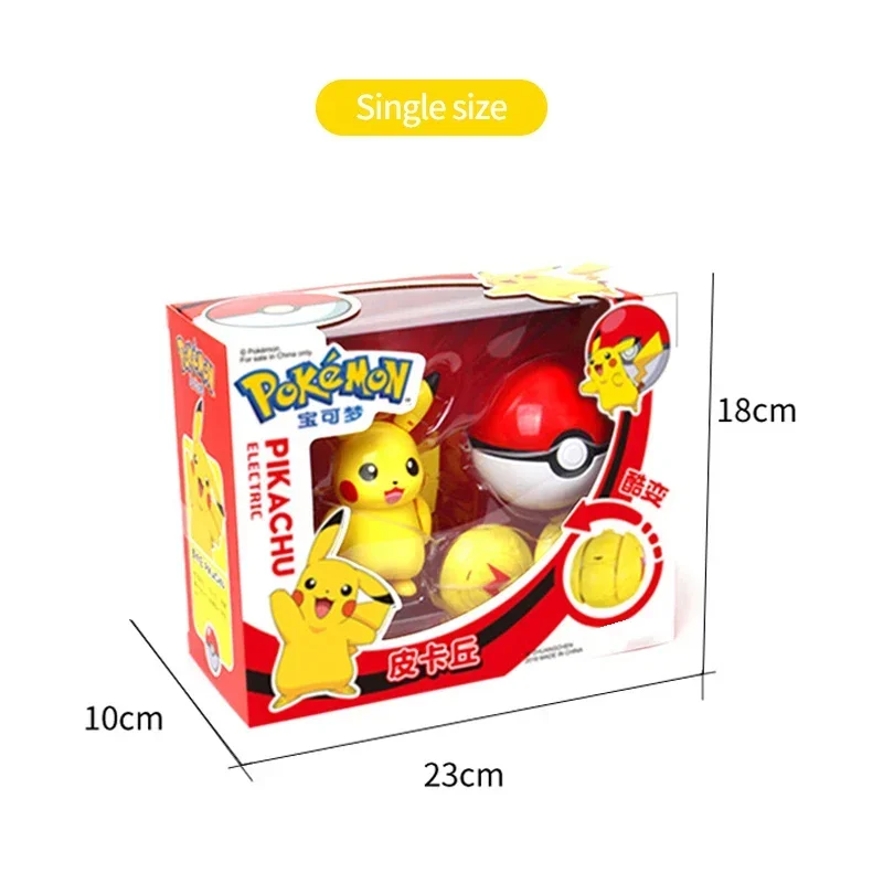 Original Gyarados Pokemon Figur Ball Verformbare Pokeball Mewtwo Pikachu Charizard Eevee Blastoise Elf Spielzeug Monster Gengar Mew Snorlax – Detail 14