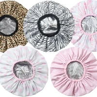 1PC Self-heating Tin Foil Hat Thickened Heating Steam Hair Mask Cap Portable Hair Salon Smooth Hair Oil Baking Cap 1