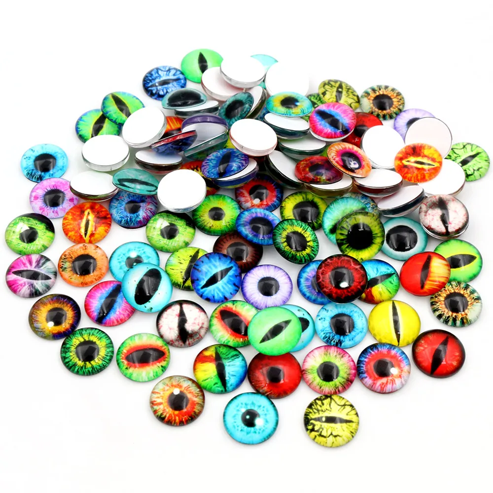 Dragon Eye Cabochons Set 2