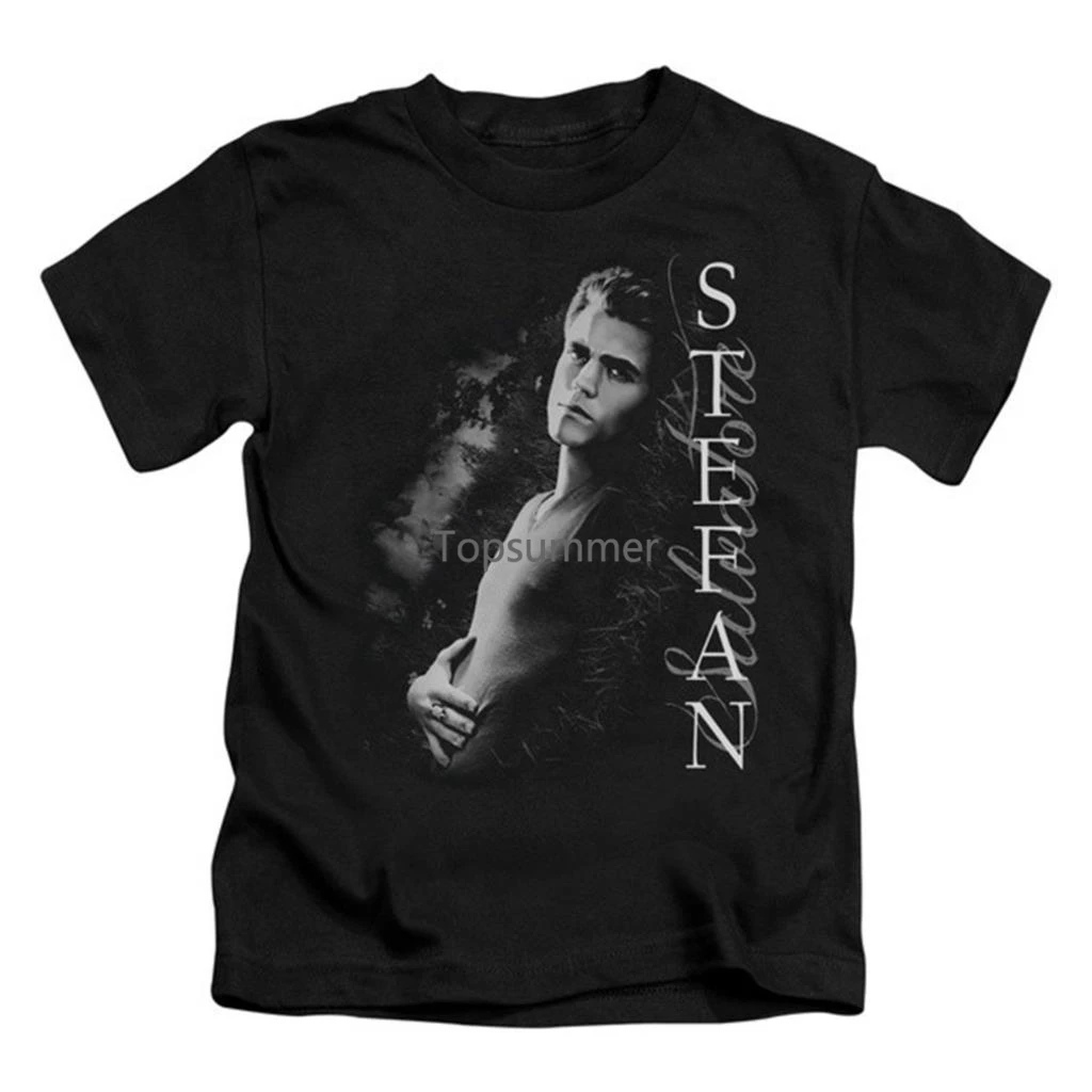 

Stefan Salvatore Men Women Cotton T-Shirt