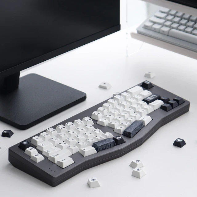 Gmk-thor under Legositionメカニカルキーボード、kaminarimonキー 