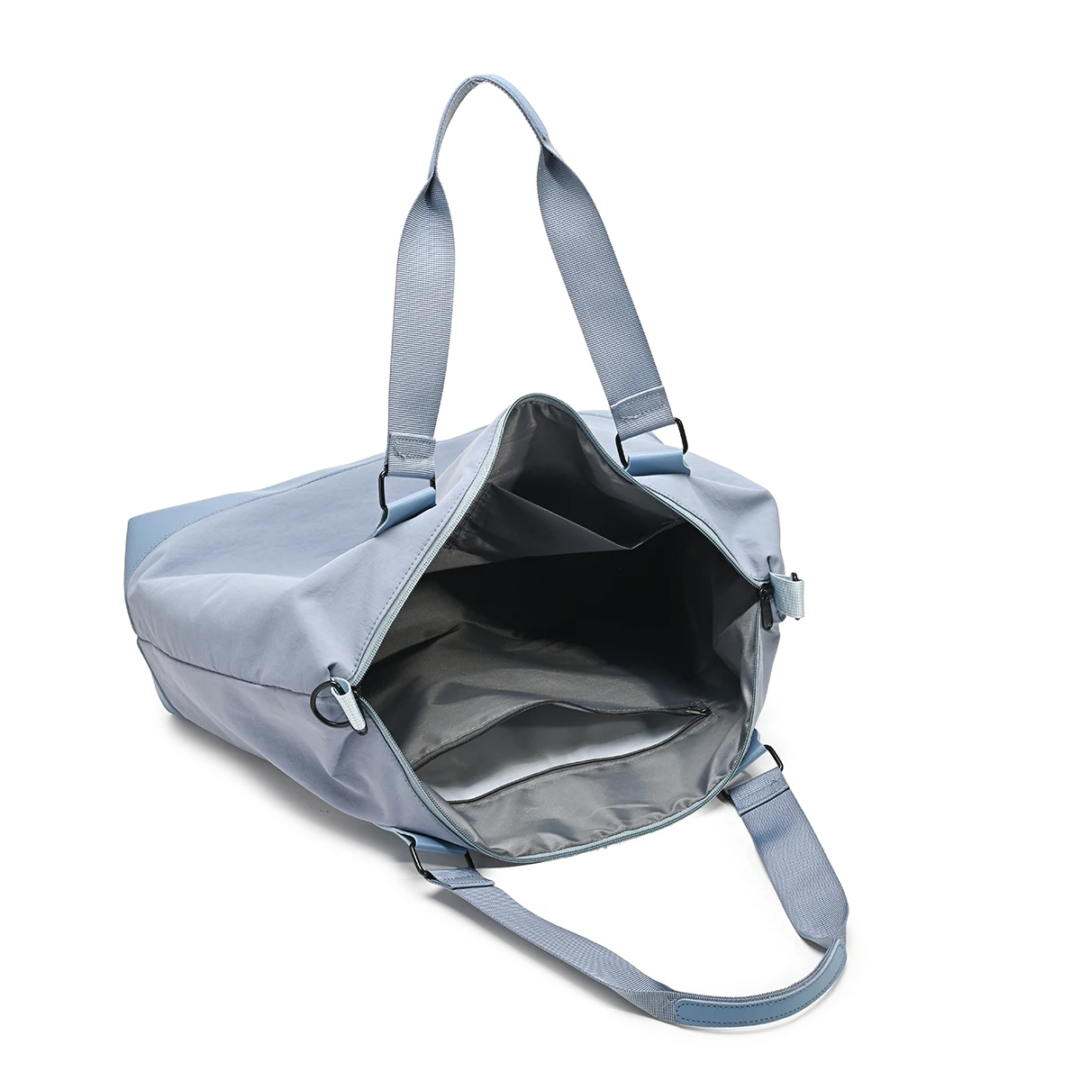 Multifunctional travel and fitness bag - large capacity, adjustable shoulder strap, durable polyester fiber, perfect choice for