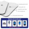 9x5cm Electrode Pads Gel for Tens Acupuncture Physiotherapy Machine Slimming Pulse Ems Muscle Stimulator Massager Sticker Health 3
