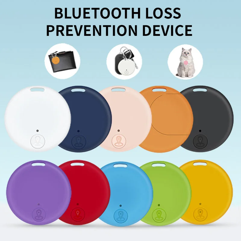 Mini GPS Wireless Bluetooth Smart Locator Tracker Anti-lost Finder Device for Pet Dog Cat Kids Wallet Key Collar Bag