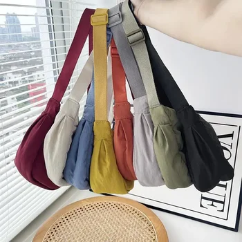 Borsa a tracolla estiva nuova in nylon impermeabile per tutte le partite Borsa per gnocchi Borse a tracolla multicolori di alta qualità per uomo e donna 1